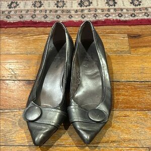 Anne Klein Silver Women's Heels